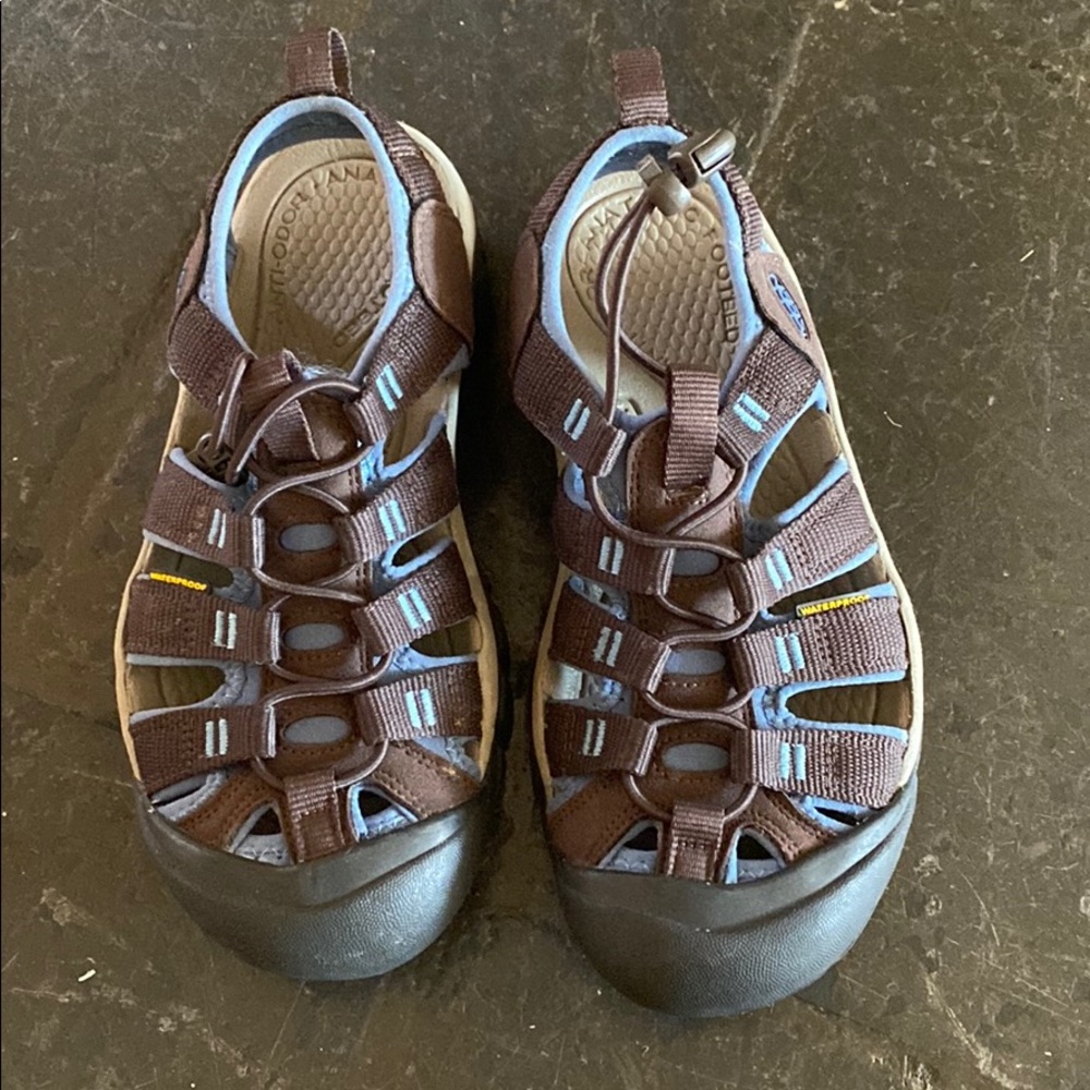 Barely worn Keen sandals
